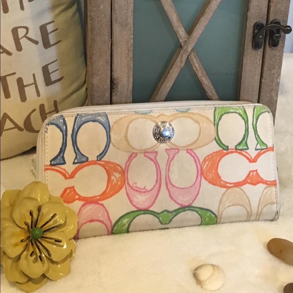 Coach Signature Wallet